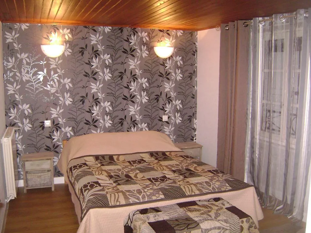 L'Aubergiste De La Fontaine Bed & Breakfast Lavaudieu