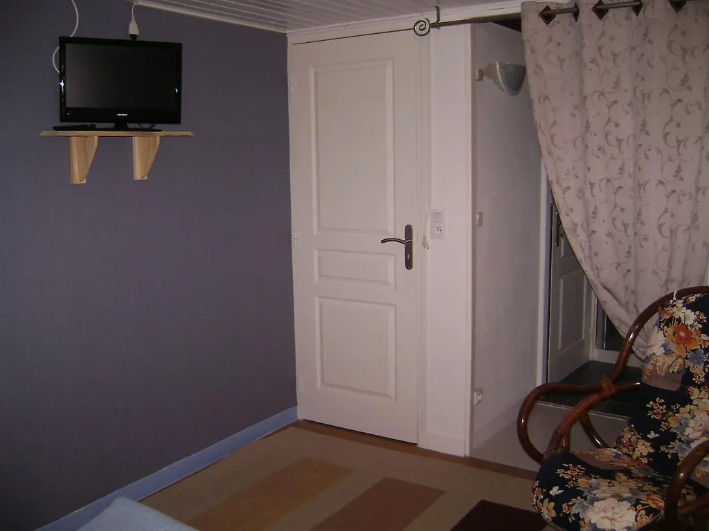 L'Aubergiste De La Fontaine Bed & Breakfast Lavaudieu