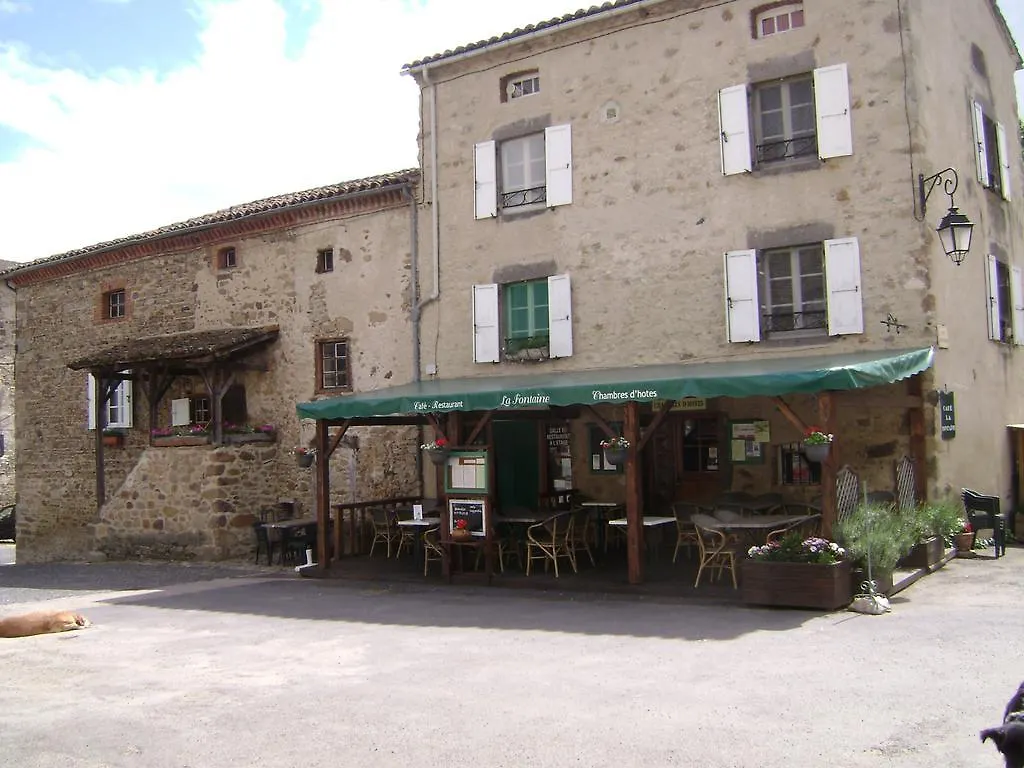 L'Aubergiste De La Fontaine Bed & Breakfast Lavaudieu